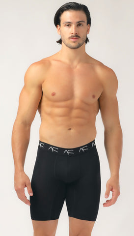 MESH LONG TRUNKS