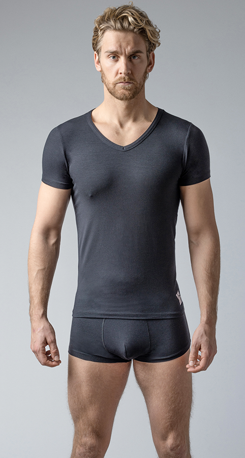 V NECK T-SHIRT – Adam Smith Wear